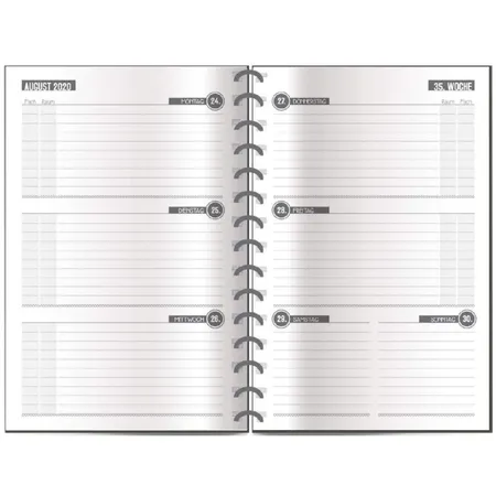 Trötsch Schülerkalender Flexi Spiral Reflections 20/21
