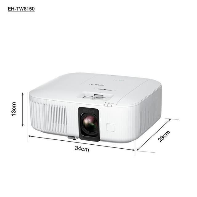 Epson EH-TW6150 4K Projektor 2800 Lumen