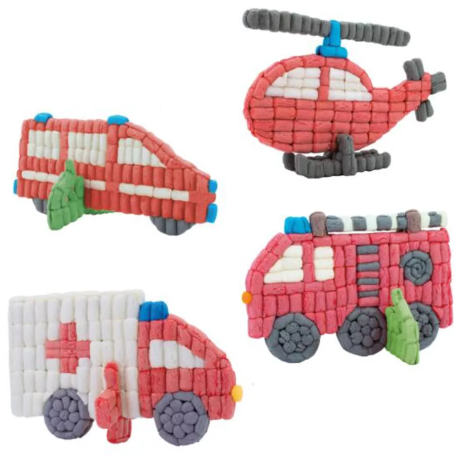 PlayMais® Classic FUN TO PLAY FIRETRUCK