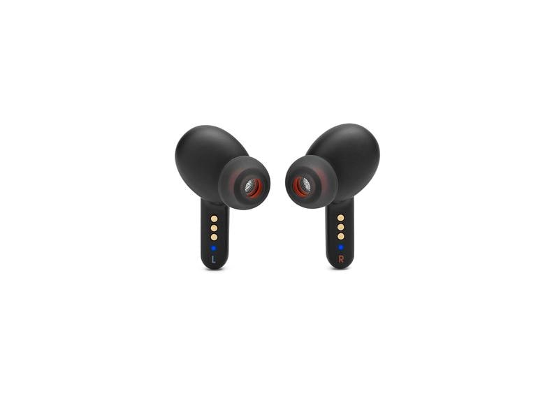 JBL True Wireless In-Ear-Kopfhörer LIVE PRO 2 TWS Schwarz Komplett kabellose In-Ear-Kopfhörer