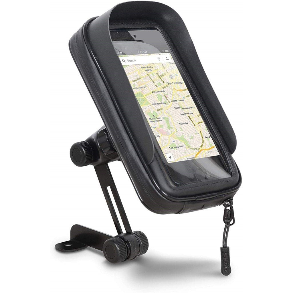 Support Smartphone Shad SG70M pour rétroviseur 6,6 Pouces