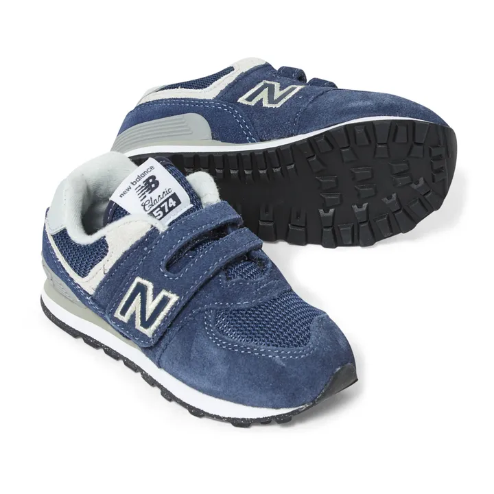 New Balance Baskets 574 Scratchs | Bleu marine