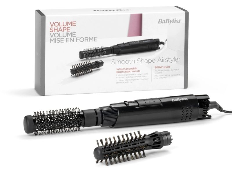 Babyliss Warmluftbürste Smooth Shape 300 W Föhnbürste