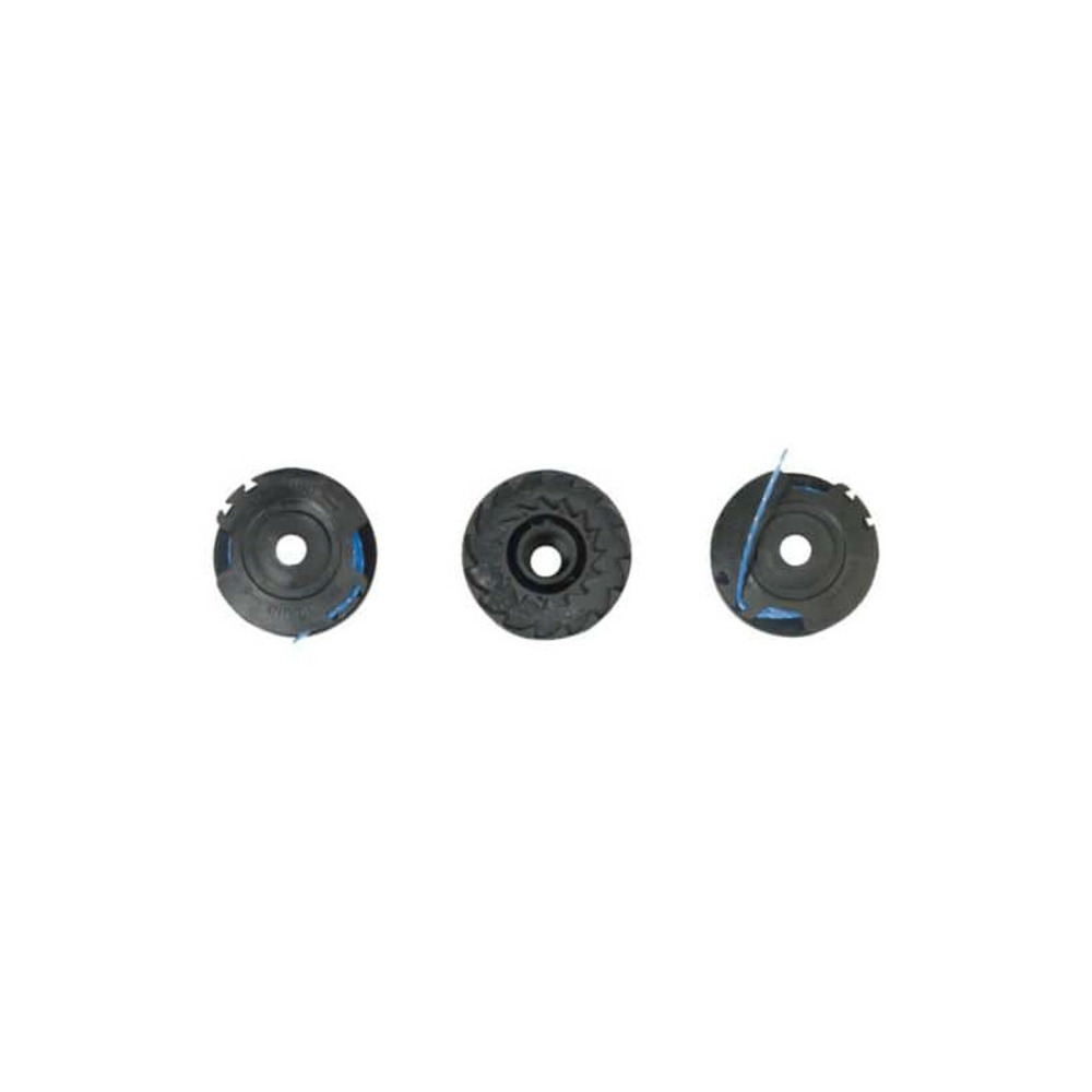 Lot de 3 bobines simple fil ryobi diamètre 1.6mm x 4.5m rac125