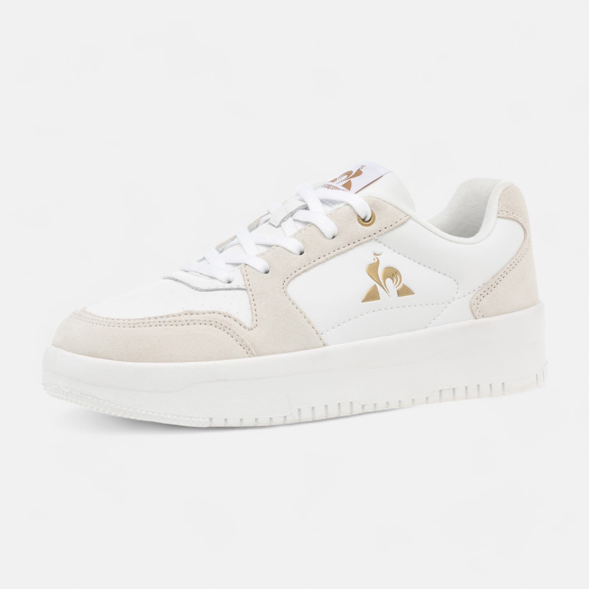 Sneakers Femme en cuir blanc