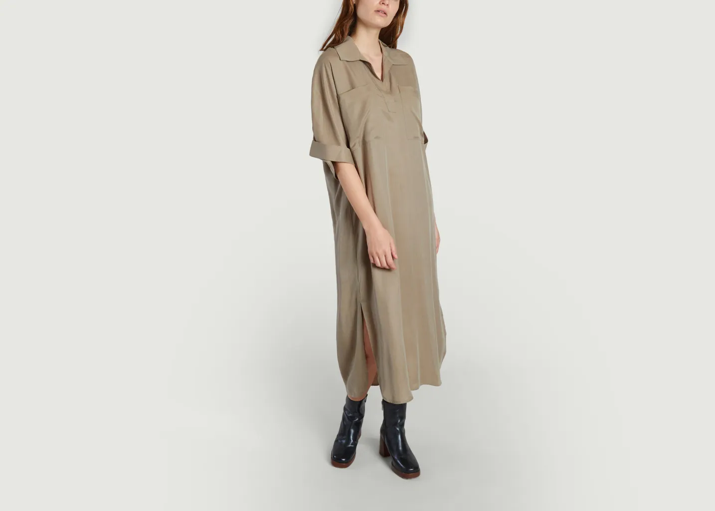 Robe Longue Mina Samsoe Samsoe