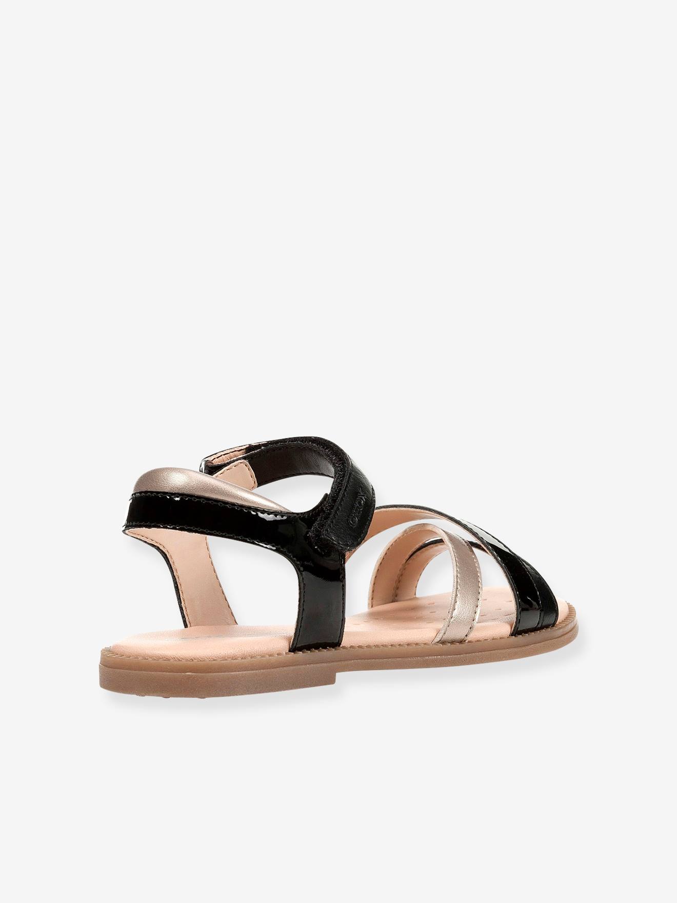 Sandálias Karly GEOX®, pretas lisas