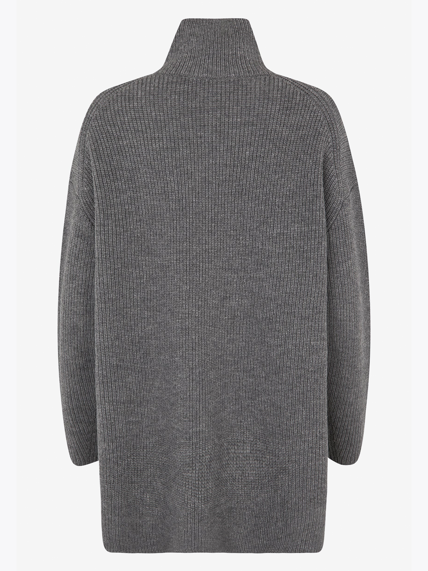Yasmil Zipper Knit T-Neck