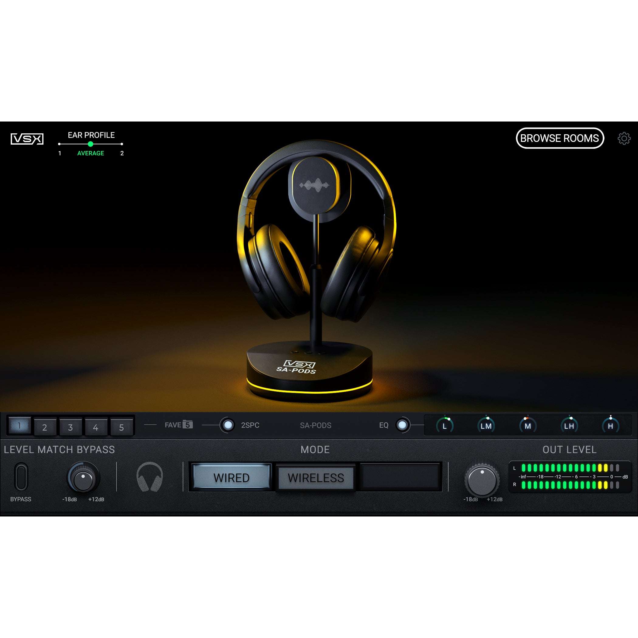 Steven Slate Audio VSX Modeling Headphones - Essentials Edition
