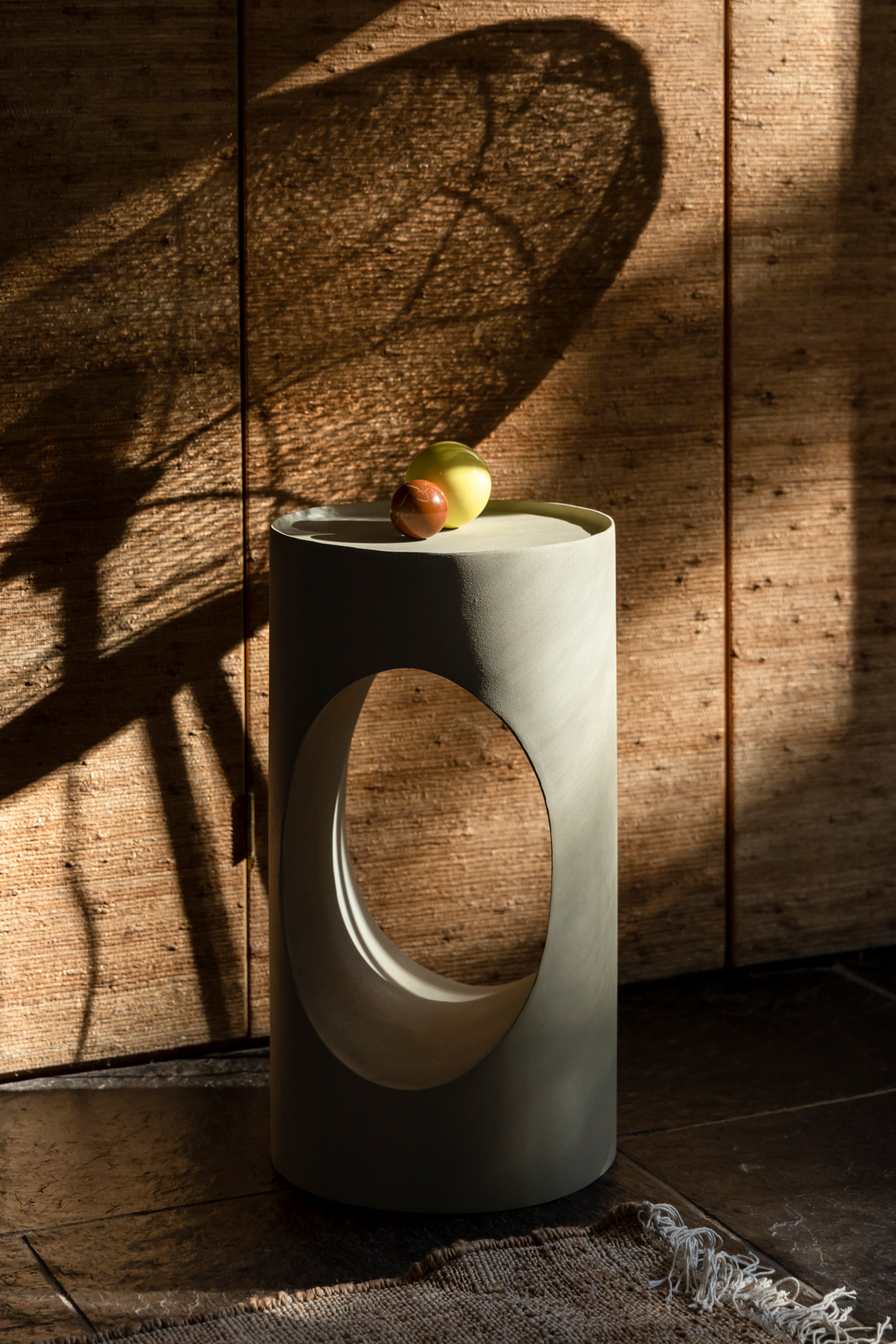 Bijzettafel Sai beige