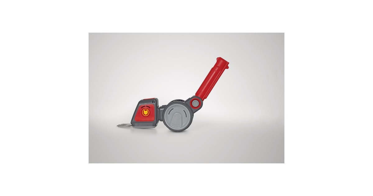 WOLF-GartenGS 10 eM e-multi-star grasschaar  (Rood/grijs, Zonder accu handgreep)
