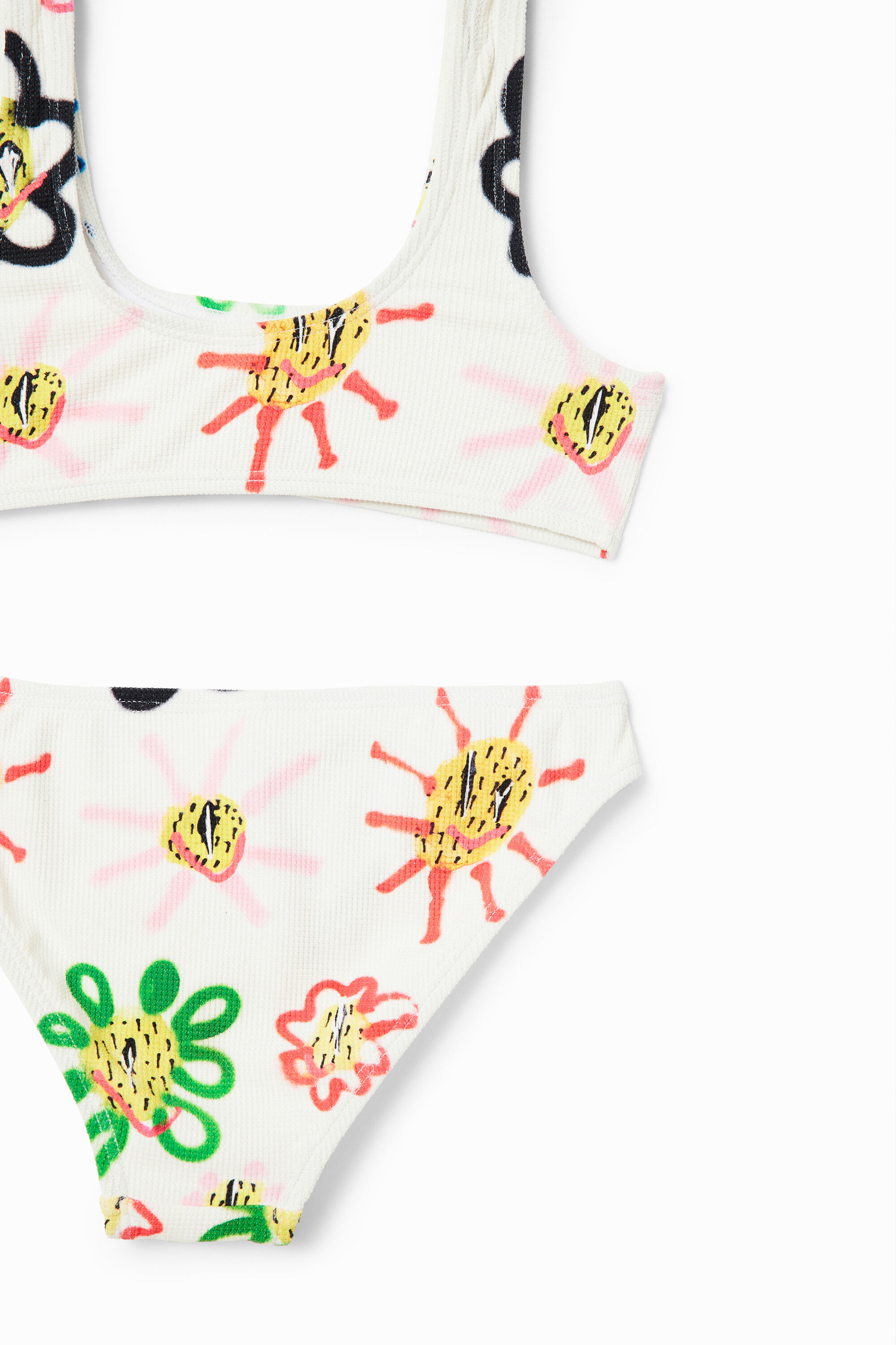 Bikini fleurs