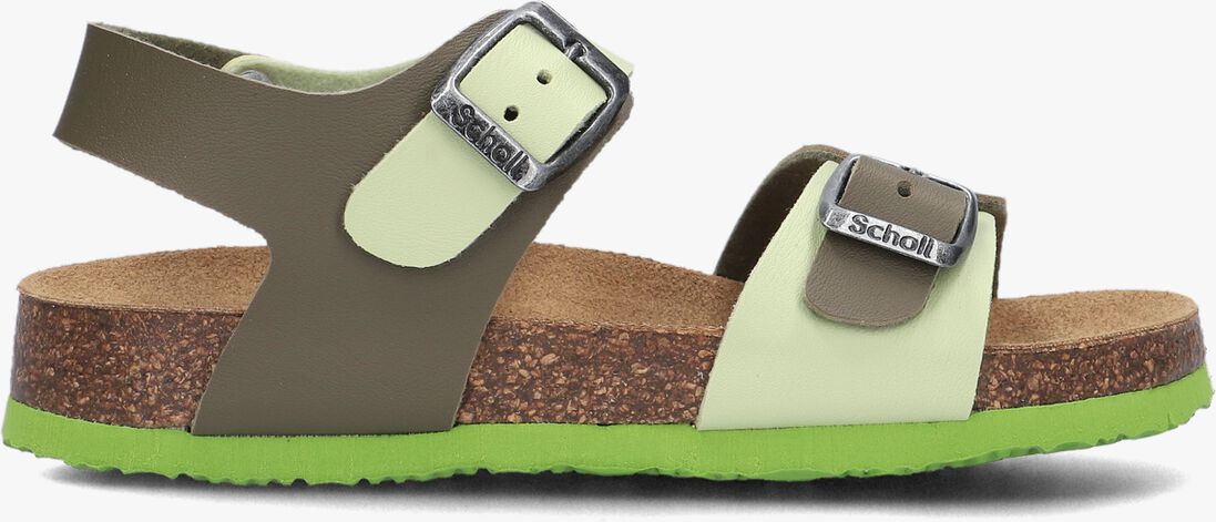 SCHOLL groene scholl sandalen shark