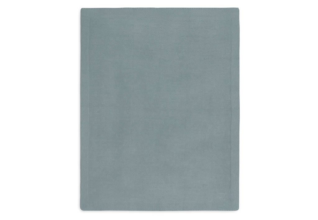ledikantdeken Cosy Knit - Sea Green