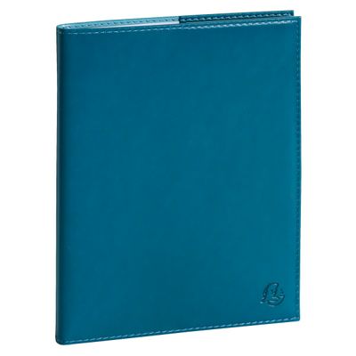Agenda Vérone - 1 semaine sur 2 pages - 16 mois - 14 x 18 cm - disponible dans différentes couleurs - Exacompta