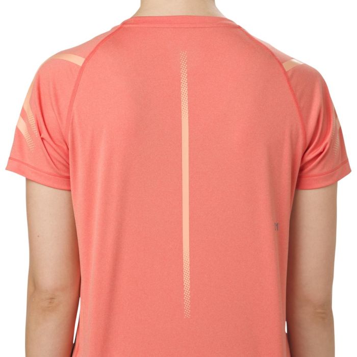 Asics Dame T-shirts Icon Short Sleeve T-shirt Orange