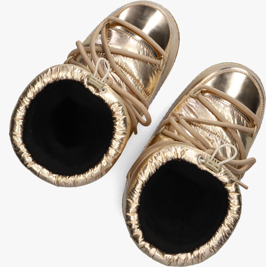 goudkleurig inuikii vachtlaarzen mountain metallic
