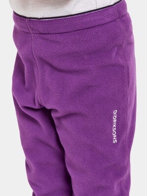 Didriksons Monte Fleecebukser, Royal Purple