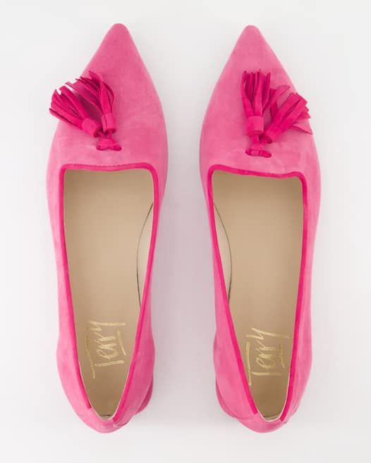 Terry Pisa Ballerinas in Pink