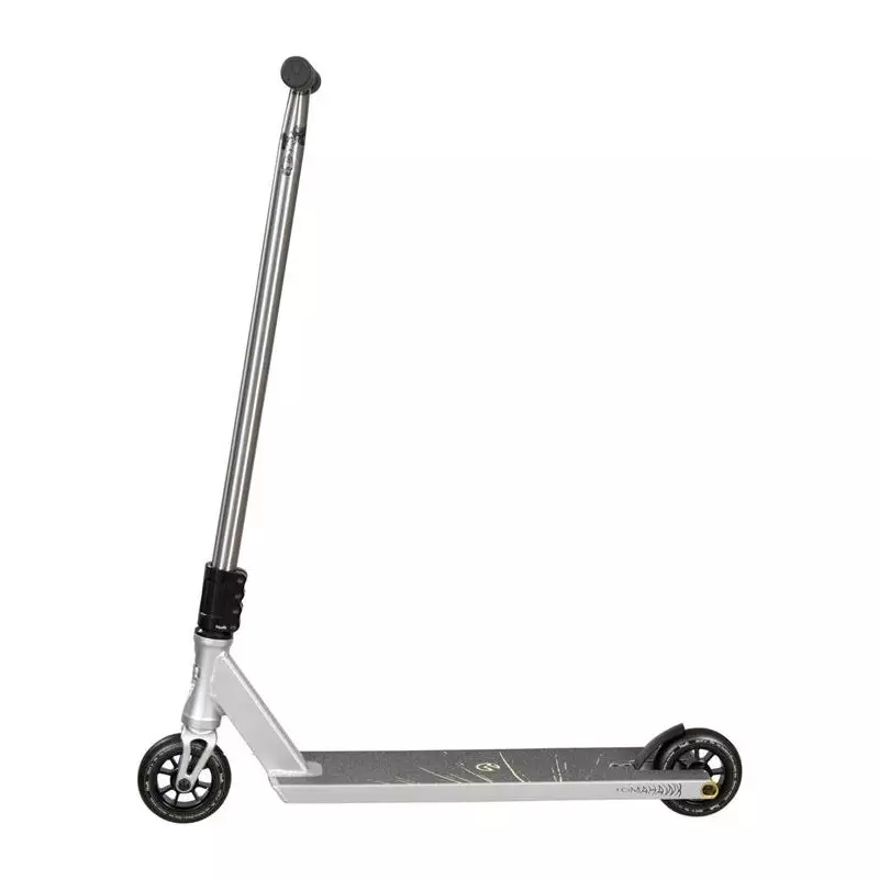 Trottinette Freestyle NORTH Tomahawk 2021 Silver/Black