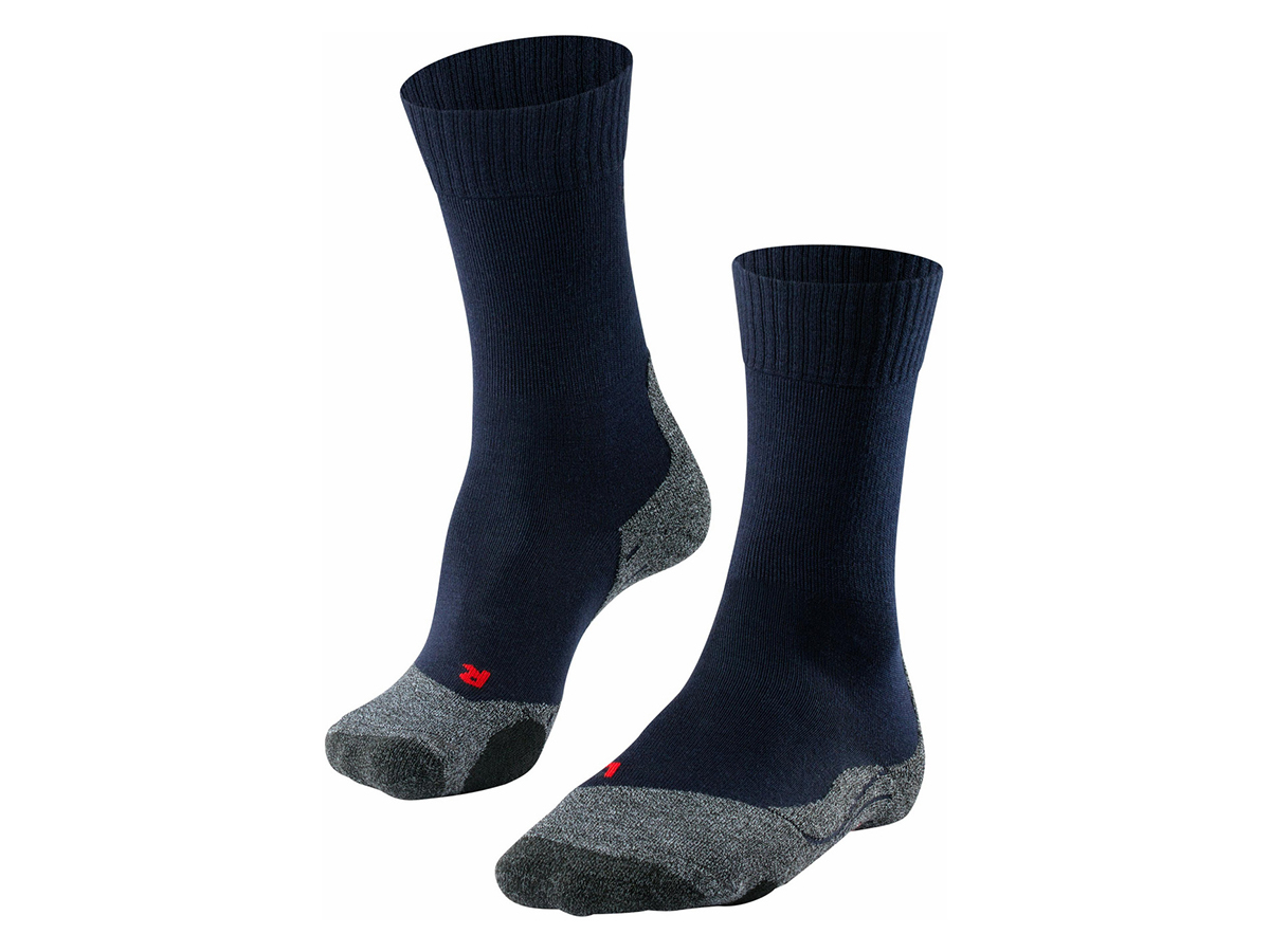 Falke TK2 heren wandelsokken - Dark Blue