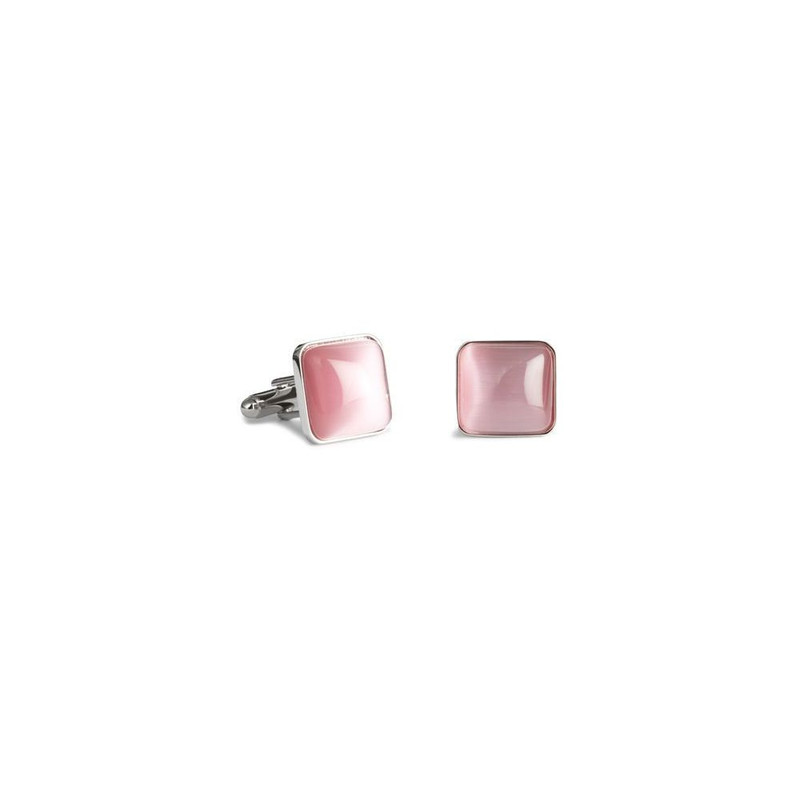 Boutons de manchette, Spangle Pink