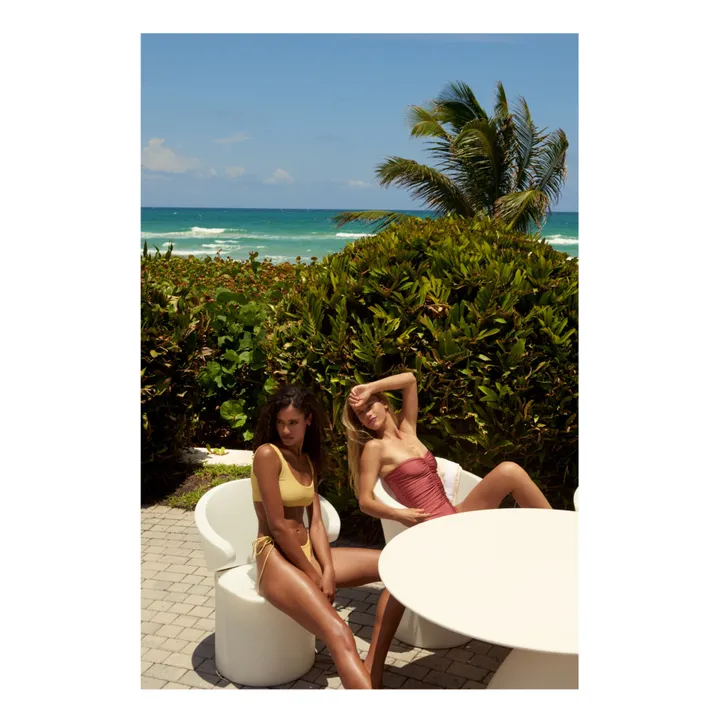 Jade Swim Bas de Maillot Ties | Sable