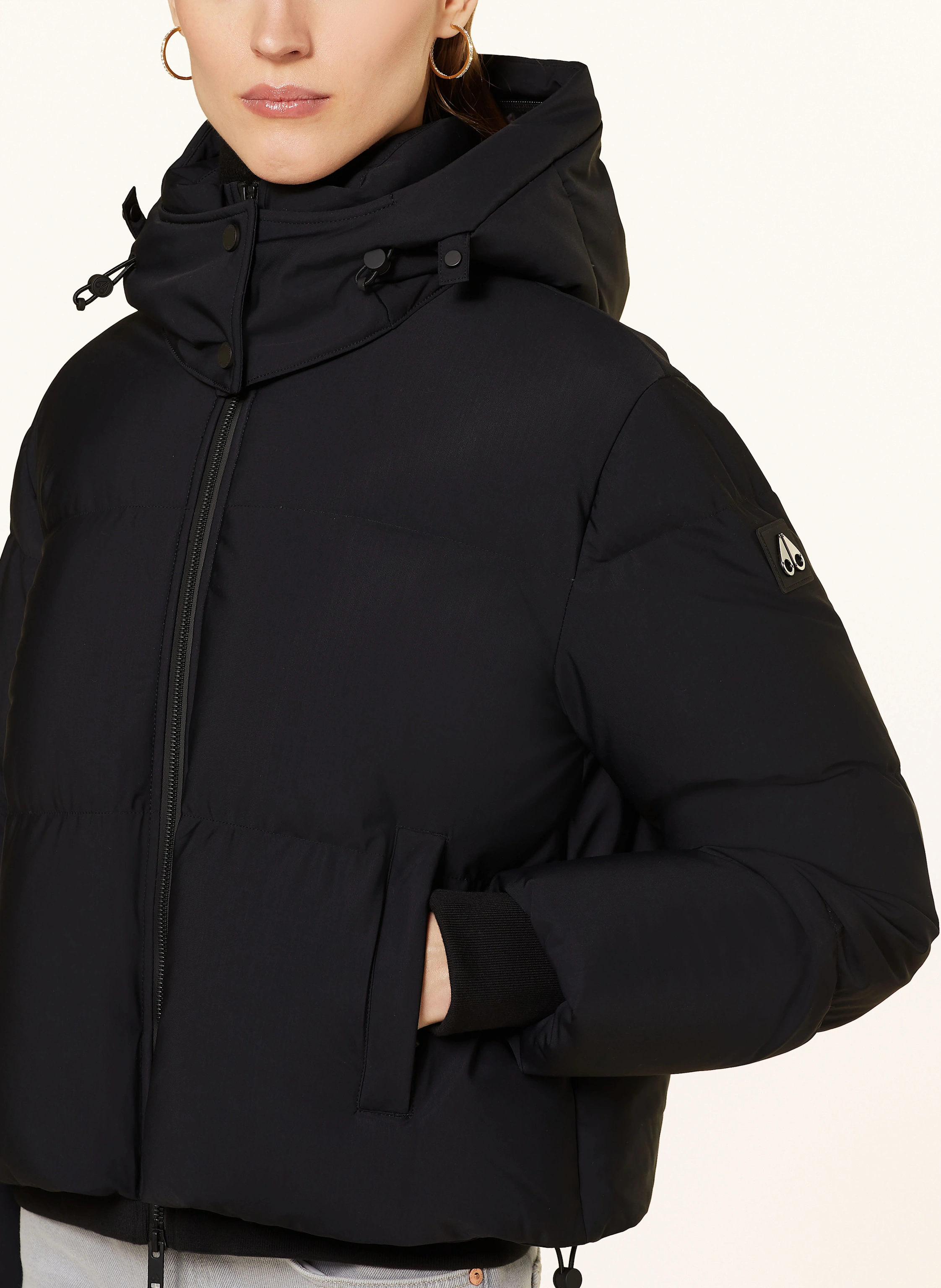 MOOSE KNUCKLES Daunenjacke MISTI PUFFER mit abnehmbarer Kapuze