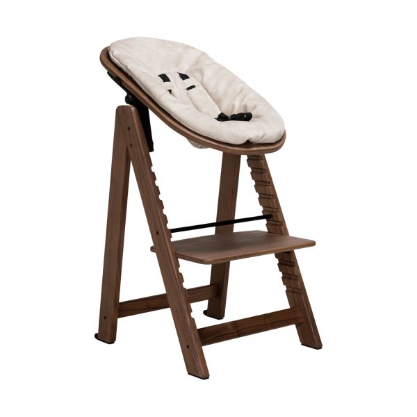 Kidsmill Up! Kinderstoel incl. Babyset   Newbornset Oatmeal
