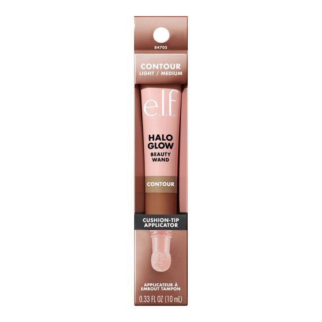 e.l.f. Halo Glow Contour Beauty Wand Light/Medium