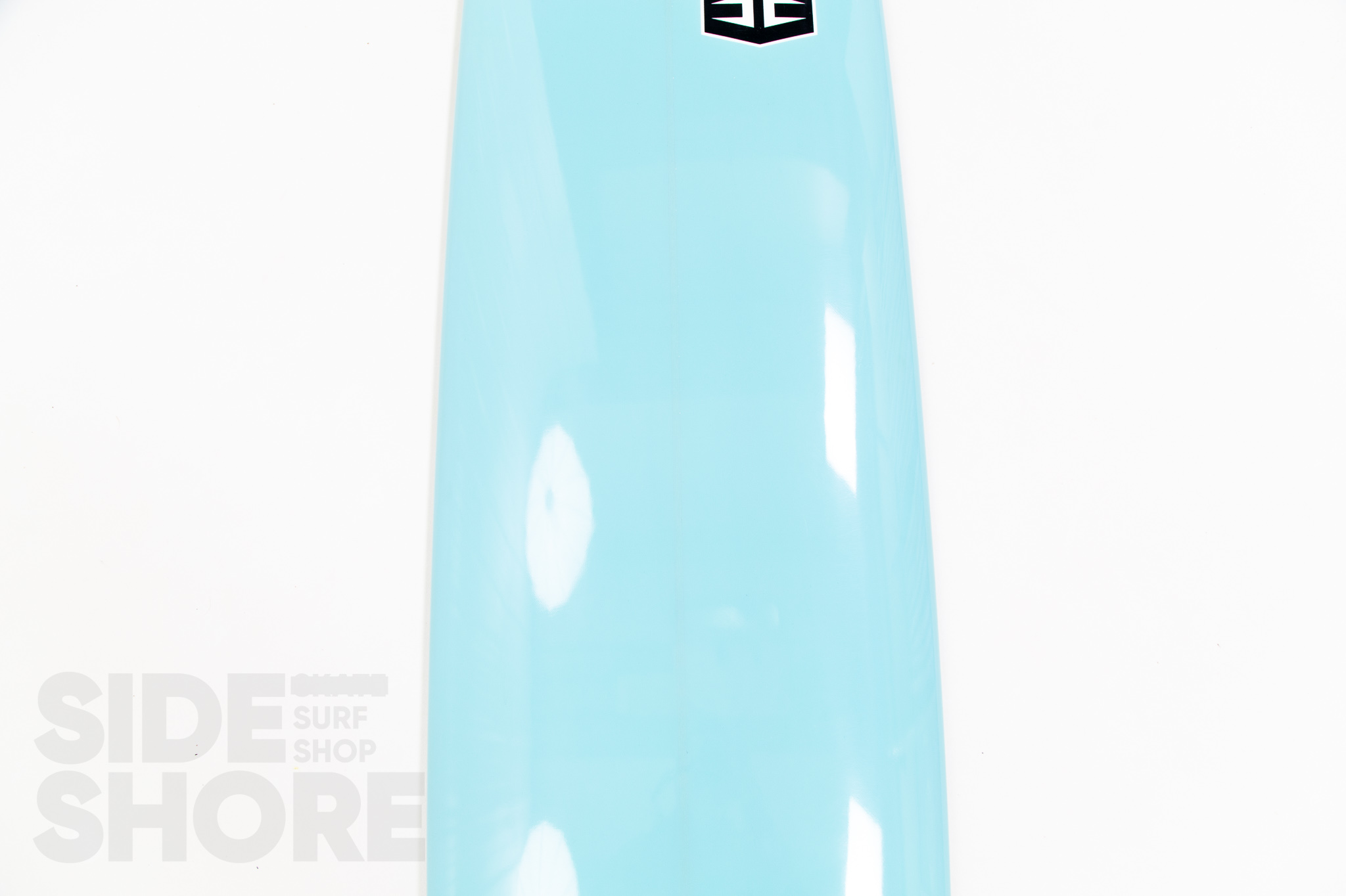 HURRICANE 9'3 Classic Longboard - Polish & Volan Uni - Single US Box Gris