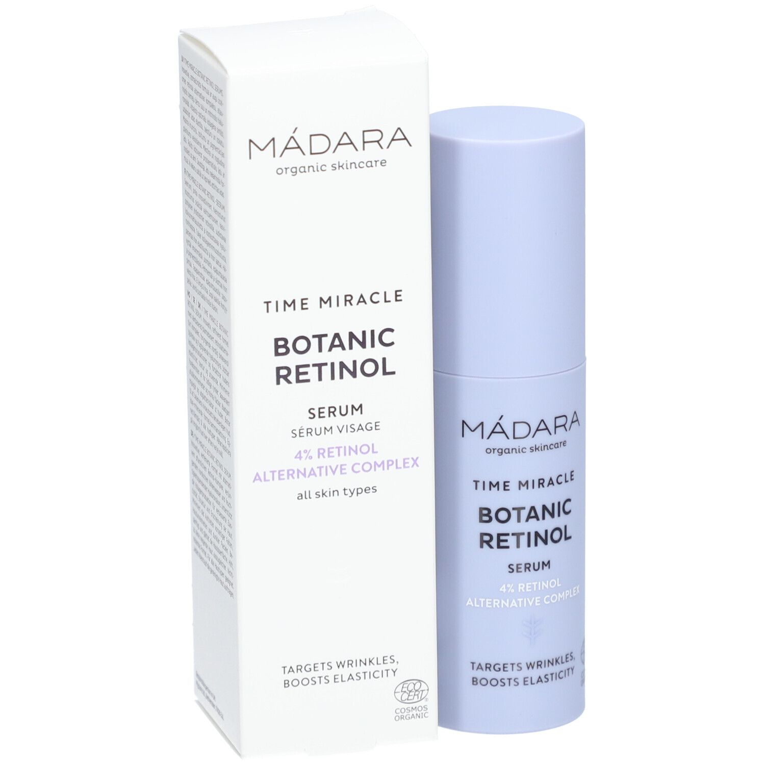 Madara Time Miracle Botanic Retinol Serum 30ml