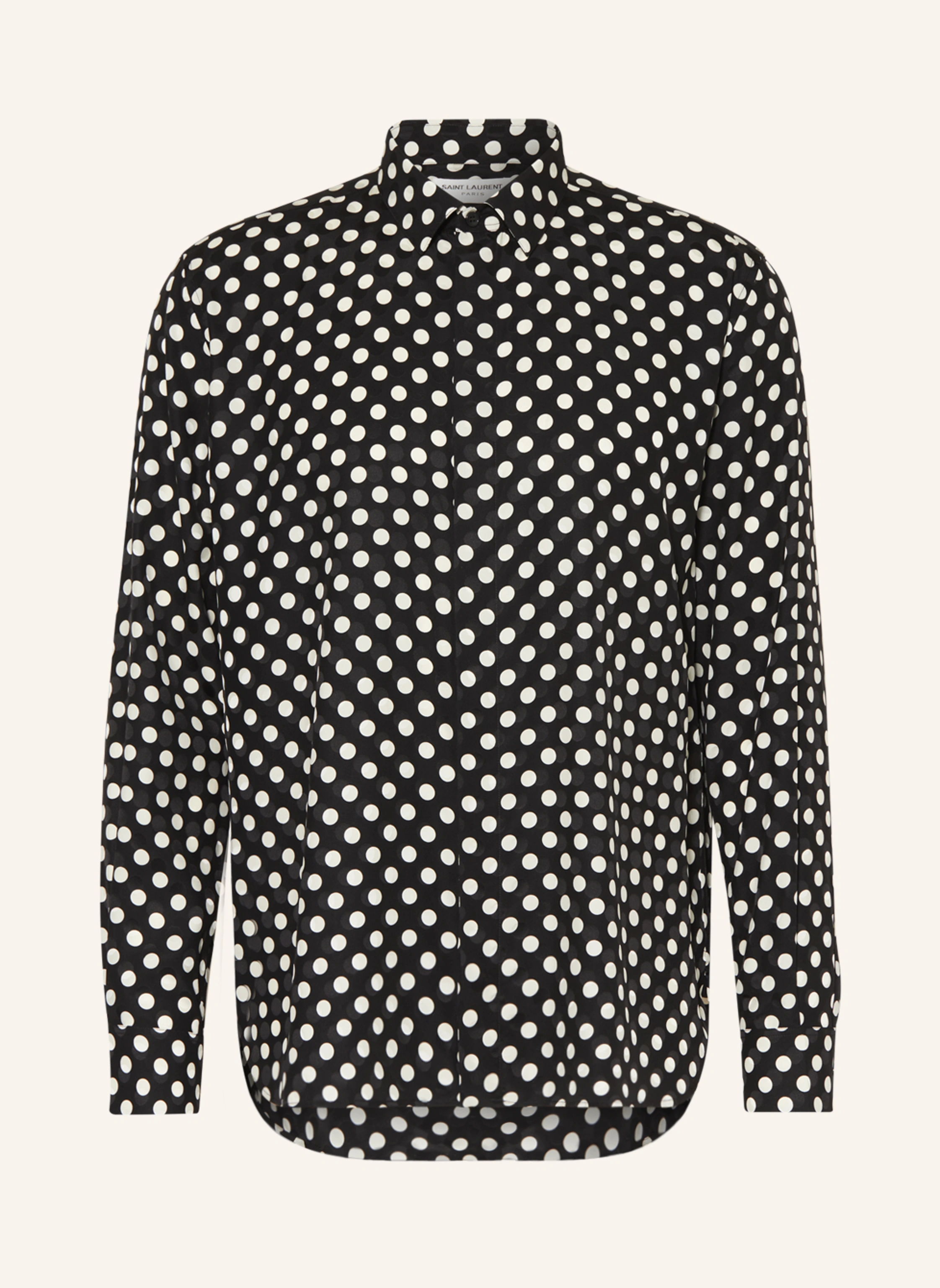 SAINT LAURENT Seidenhemd Regular Fit