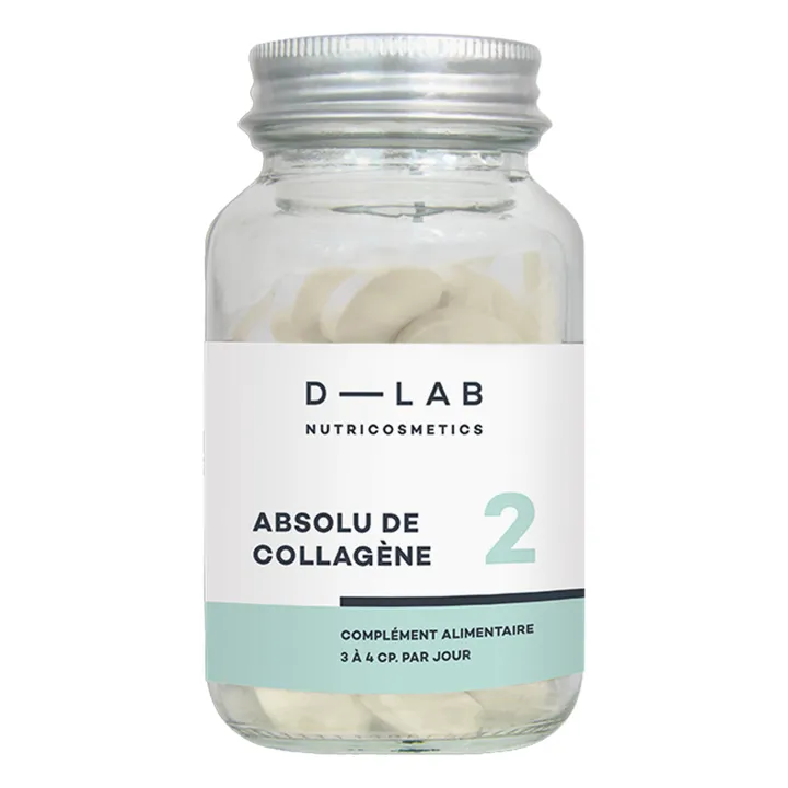 D-LAB NUTRICOSMETICS Absolu de Collagène Complément alimentaire - 1 mois