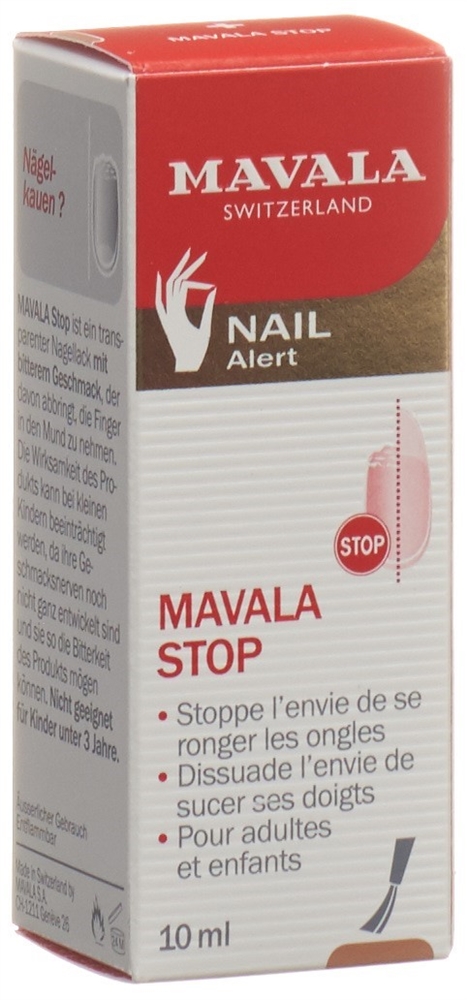Mavala Stop Nagelkauen<br>10 ml, Flasche, Daumenlutschen