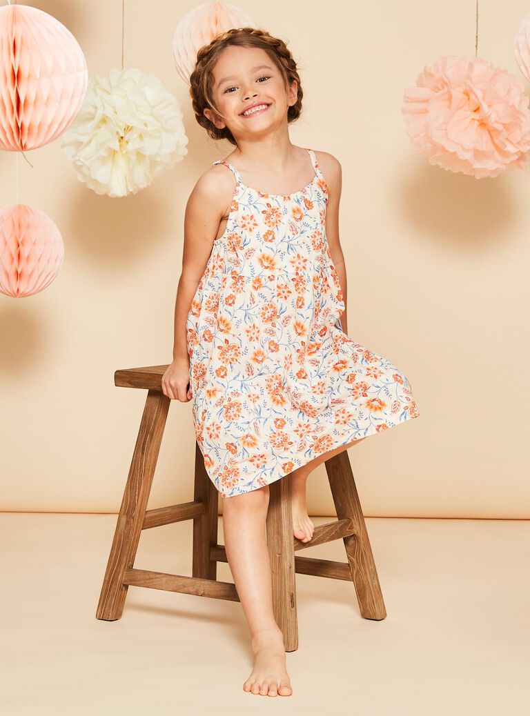 Robe Bain de Soleil Vanille