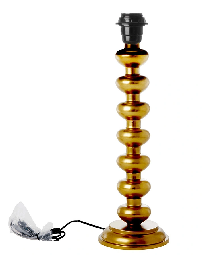 Lampenständer INDIA in gold
