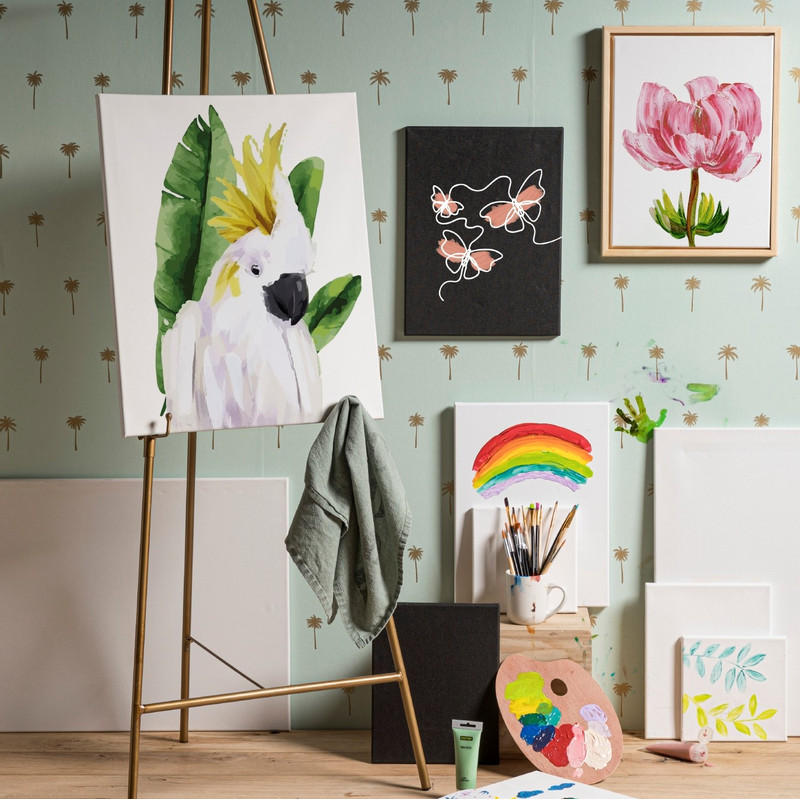 Schildersdoek voor beginners - 60x80 cm
