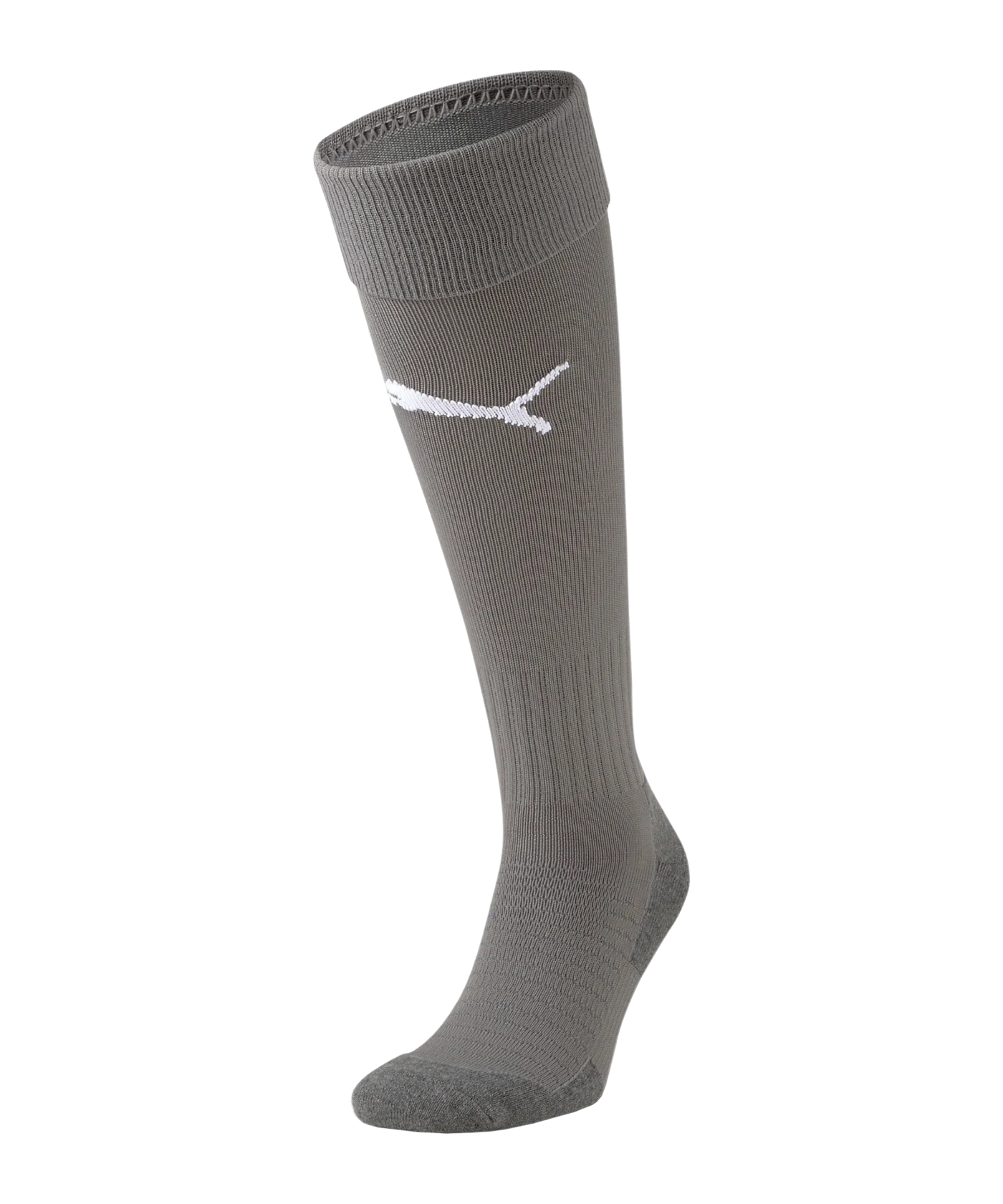 PUMA teamLIGA Core Stutzenstrumpf Grau F43