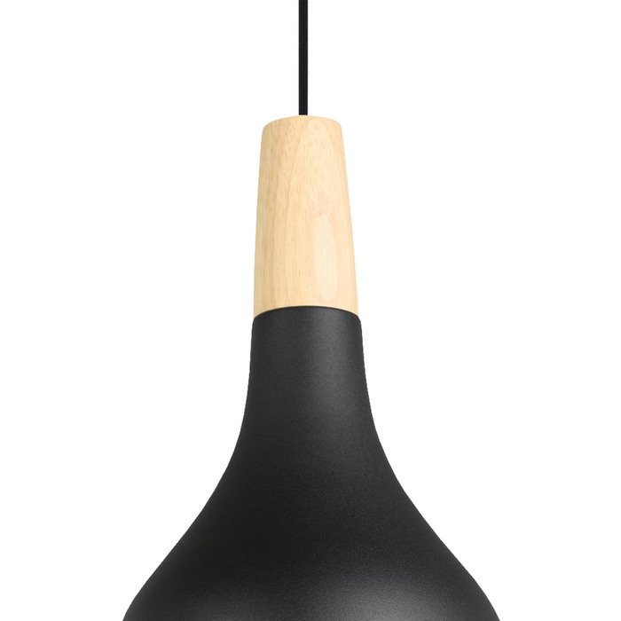 Eglo Sabinar pendel Ø18 sort/brun