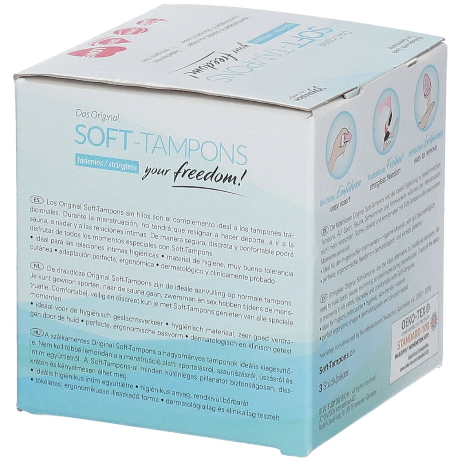 Soft Tampons mini