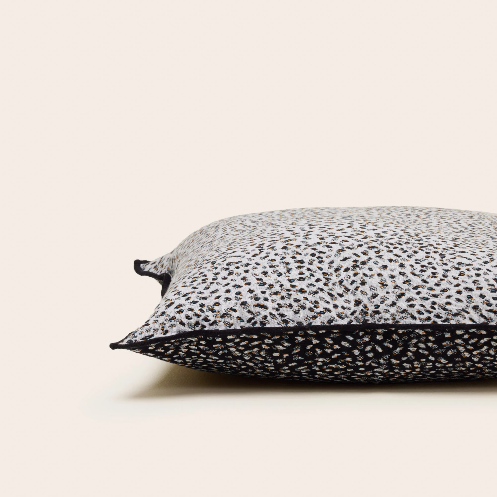 OCELO - Housse de coussin | Blanc