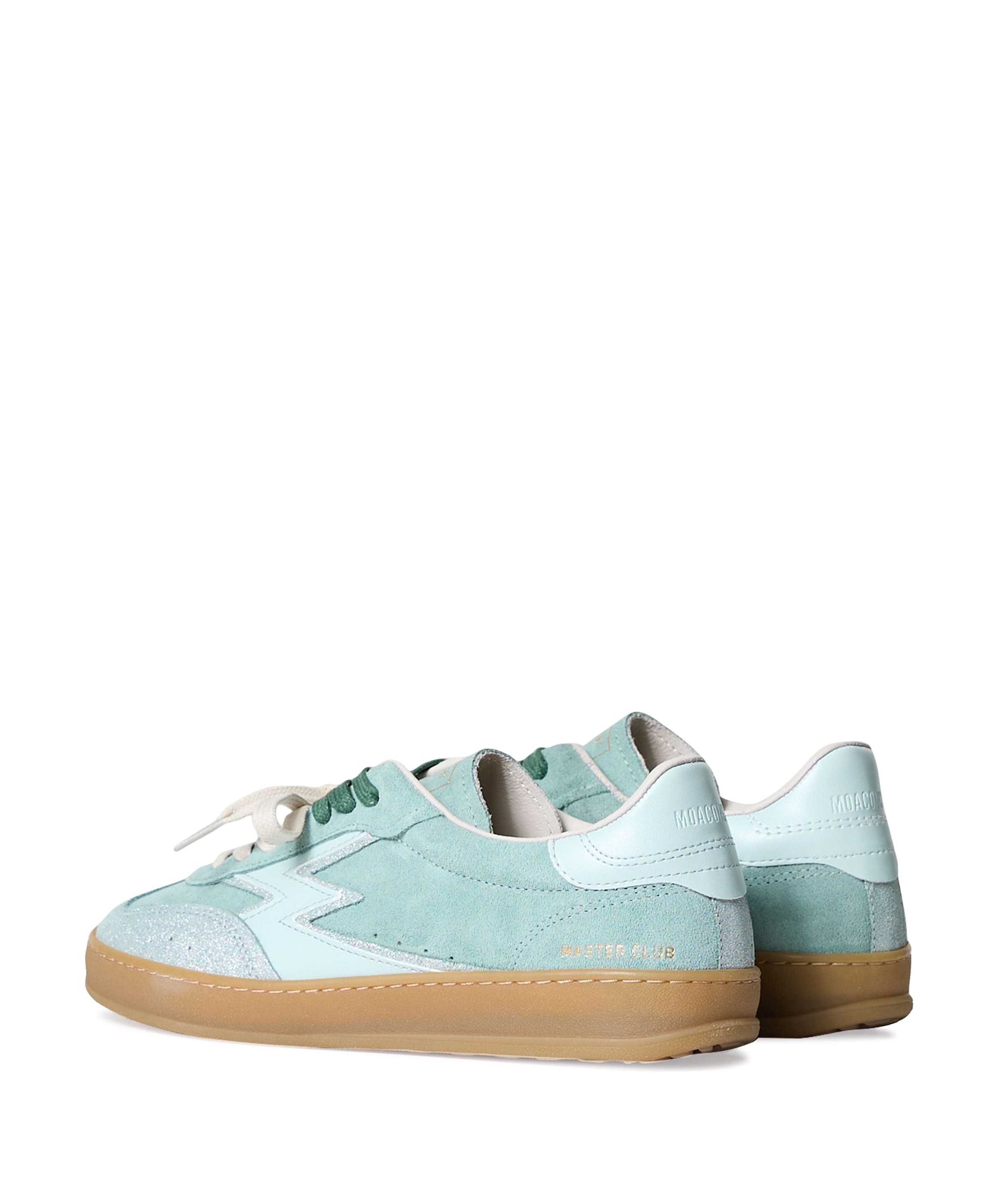 Moaconcept CLUB dames sneakers groen