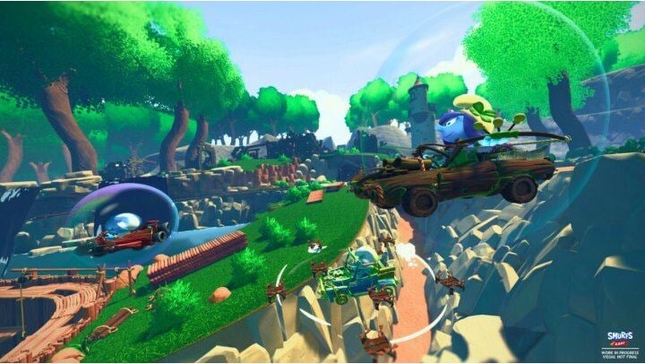 Smurfs Kart - PS5