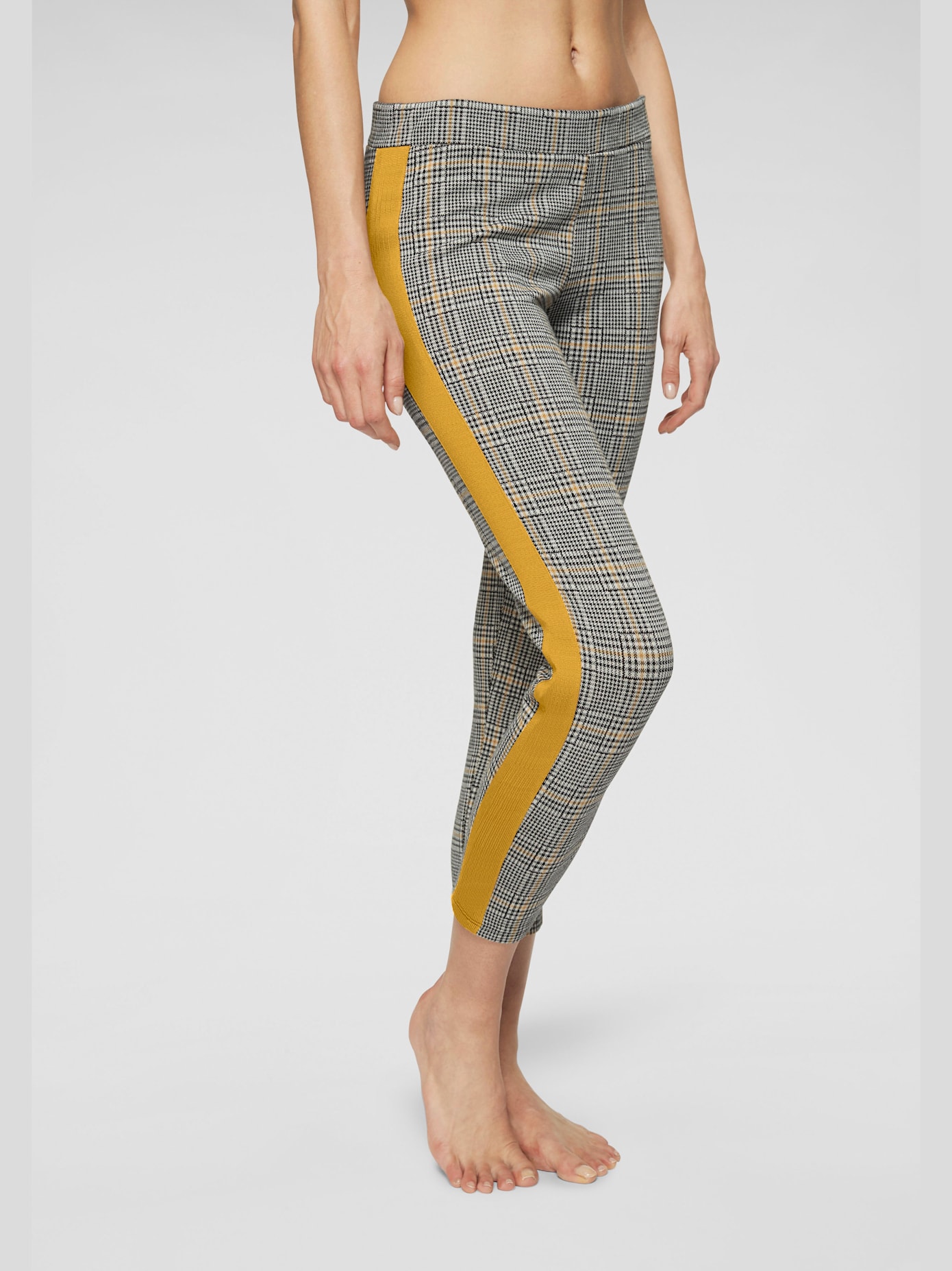 7/8-legging legging à carreaux