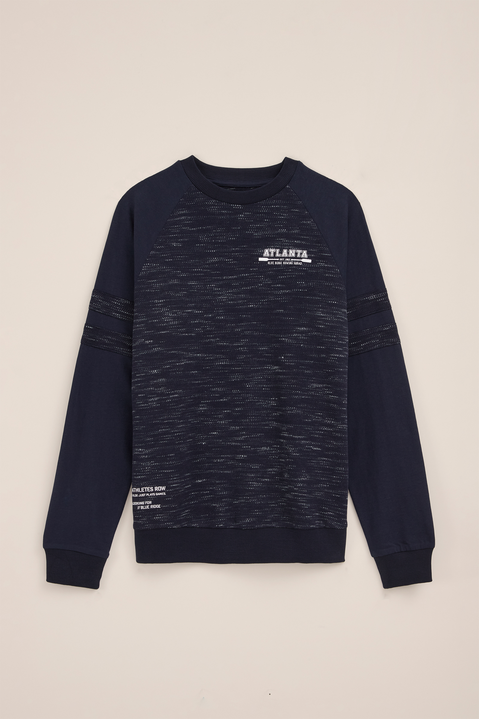 Jongens T-shirt Blue Ridge Donkerblauw
