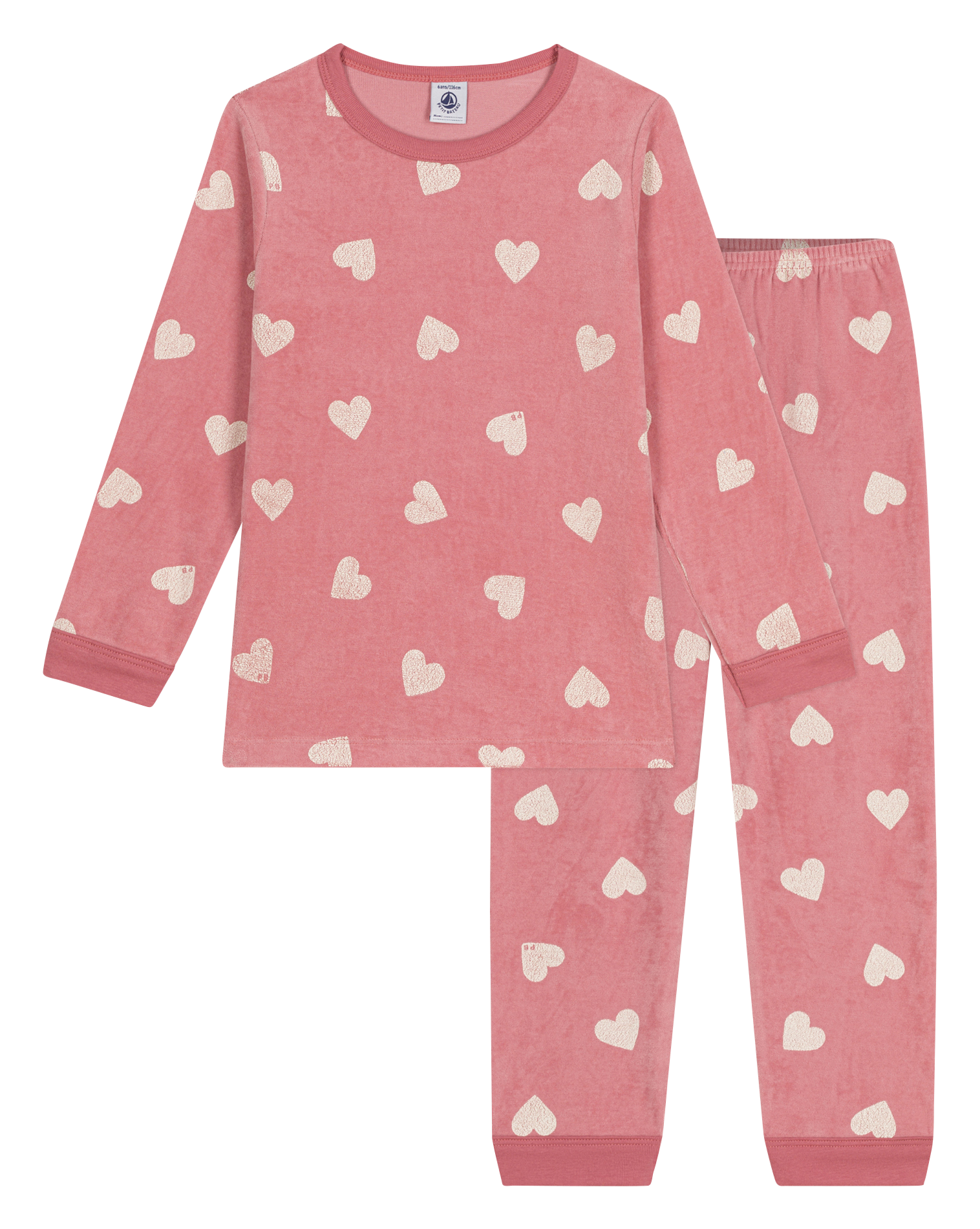 Pyjama en coton imprimé | Multicolore