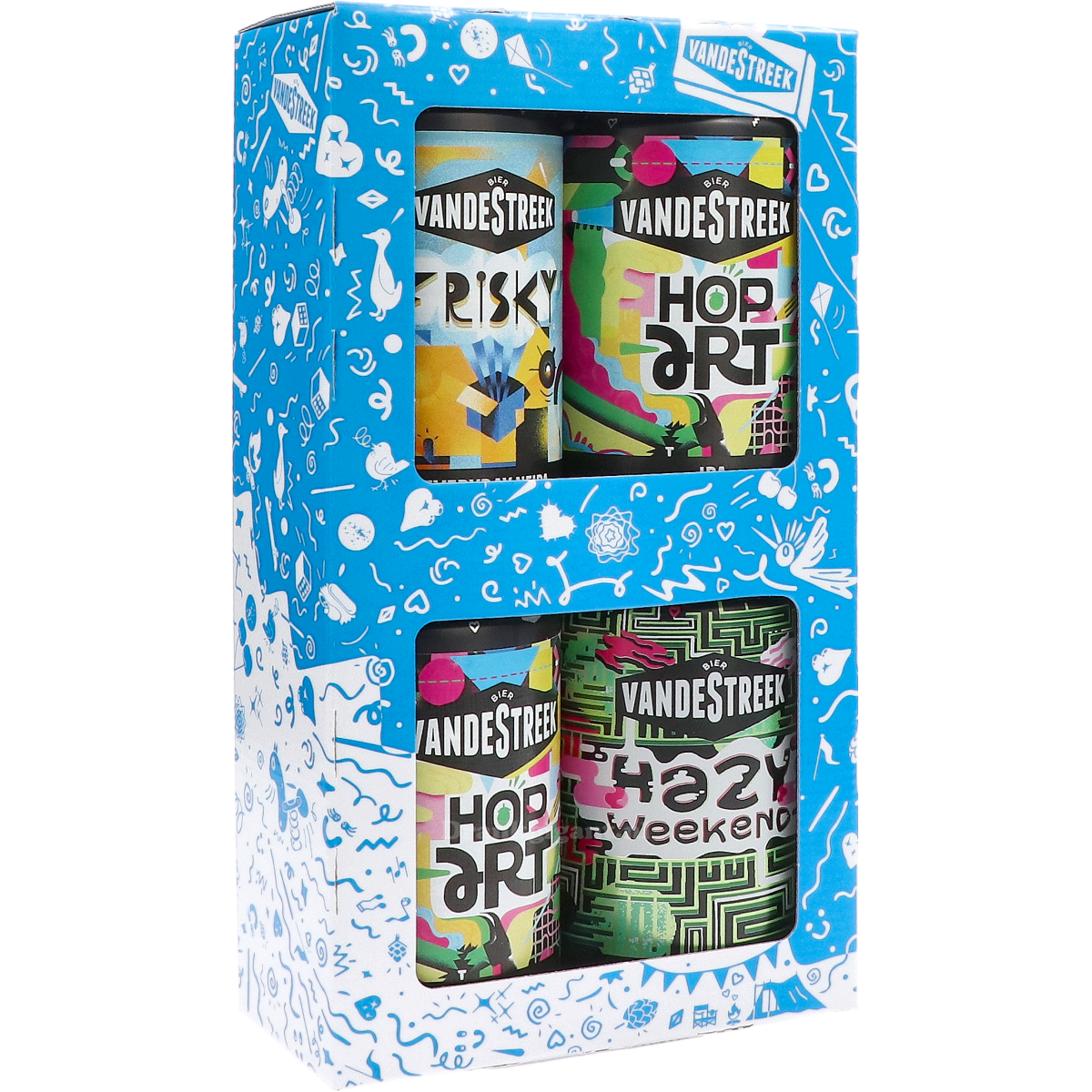 Vandestreek Cadeaupakket IPA lovers 132 cl