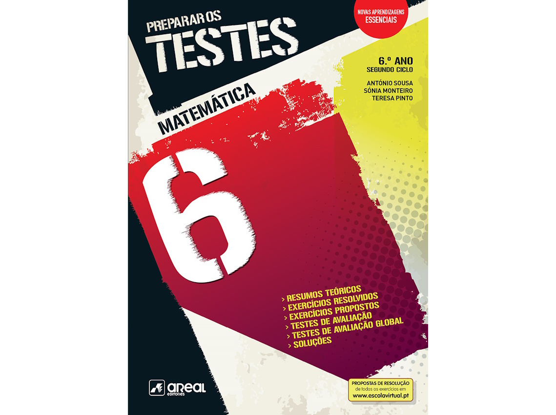 LIVRO PREP.TESTES MATEMÁTICA 6º ANO