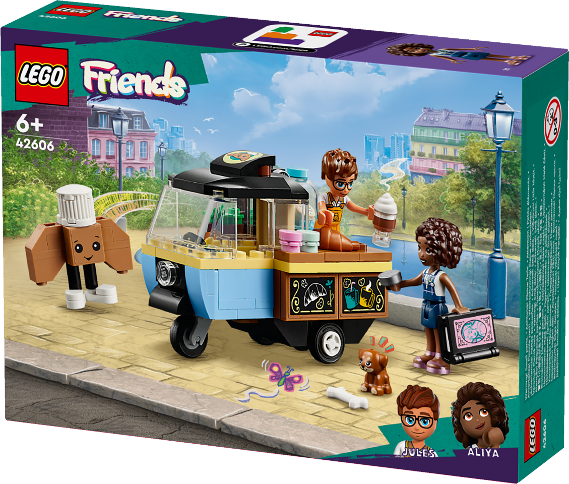 LEGO Friends - Mobil bagerbutik (42606)